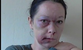 BEATEN UP MAKE UP TUTORIAL