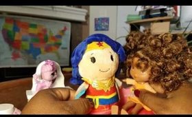 Devotional Diva - Wonder Woman & Marmalade on Boasting About Tomorrow