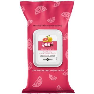 Yes to Grapefruit Brightening Facial Towelettes
