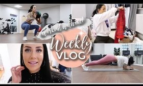 WEEKLY VLOG #8| UNBOXINGS 📦 WORKOUT WITH ME 🏋🏻‍♀️SPEED CLEAN 🛁