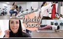 WEEKLY VLOG #8| UNBOXINGS 📦 WORKOUT WITH ME 🏋🏻‍♀️SPEED CLEAN 🛁