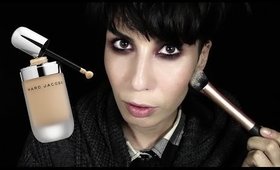 Marc Jacobs Re(marc)able Full Cover Foundation - First Impressions Review & Wear Test