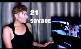 21 Savage - Nothin New (Official Music Video) REACTION