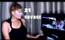 21 Savage - Nothin New (Official Music Video) REACTION