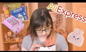 KAWAII ALIEXPRESS HAUL! - Bentoy, Accessories, Stationery and more!