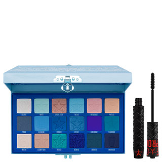 Jeffree Star Cosmetics Blue Blood Eyeshadow Palette + F*ck Proof Mascara