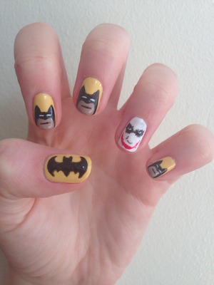My Batman nails