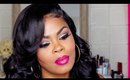 Easy Glam Holiday Makeup Tutorial  For Christmas | ChrissyGlam