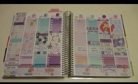 Plan With Me #6 ♡ Libbie & Co Mermaid Kit