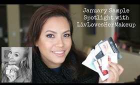 January Sample Spotlight with LivLovesHerMakeup