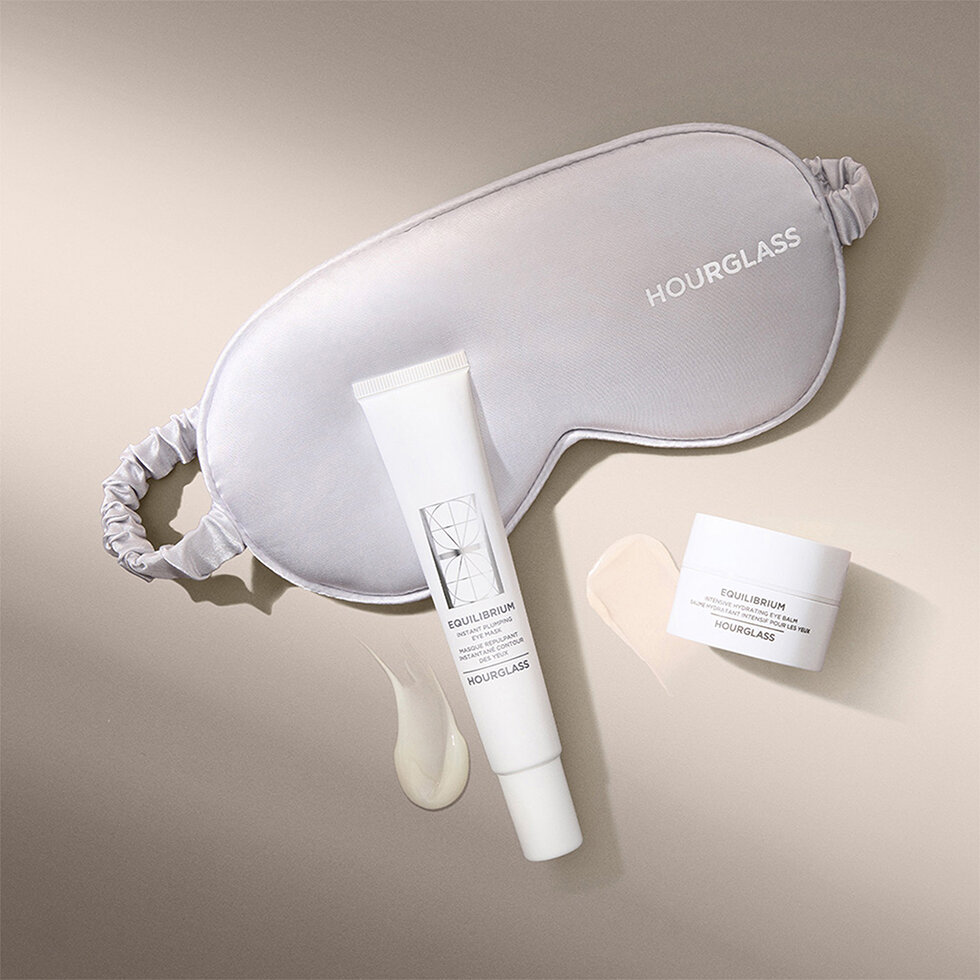 Equilibrium Skincare Eye Essentials Duo with Satin Sleep Mask(82091)