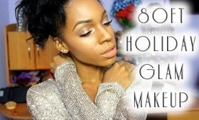 ☆ Soft Holiday Glam Makeup