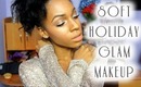 ☆ Soft Holiday Glam Makeup