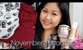 November 2012 Favorites ♡