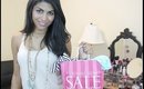 Victoria's Secret Semi Annual Sale Haul ♥ Spring 2014