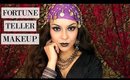 Easy Last Minute Halloween Look | Fortune Teller Makeup - TrinaDuhra