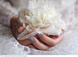 Something Blue: A Manicure for the Modern Bride