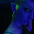 Stargazer UV reactive hair dye (UV Green)