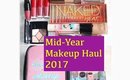 Mid-2017 Makeup Haul, Including 10 Lipsticks!
