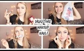 Huge Drugstore Makeup Haul ♡