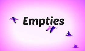 Empties & Duds | October 2015