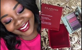 Valentine's Smoky Eye using one palette! | Clarins