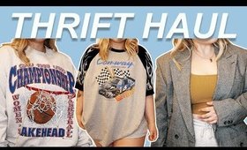 THRIFT TRY ON HAUL
