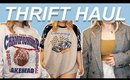 THRIFT TRY ON HAUL