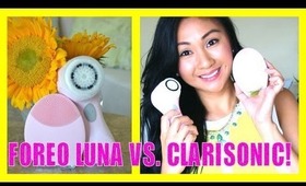 Foreo Luna vs. Clarisonic Mia (Review)