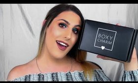 JUNE BOXYCHARM 2018 UNBOXING & TUTORIAL!