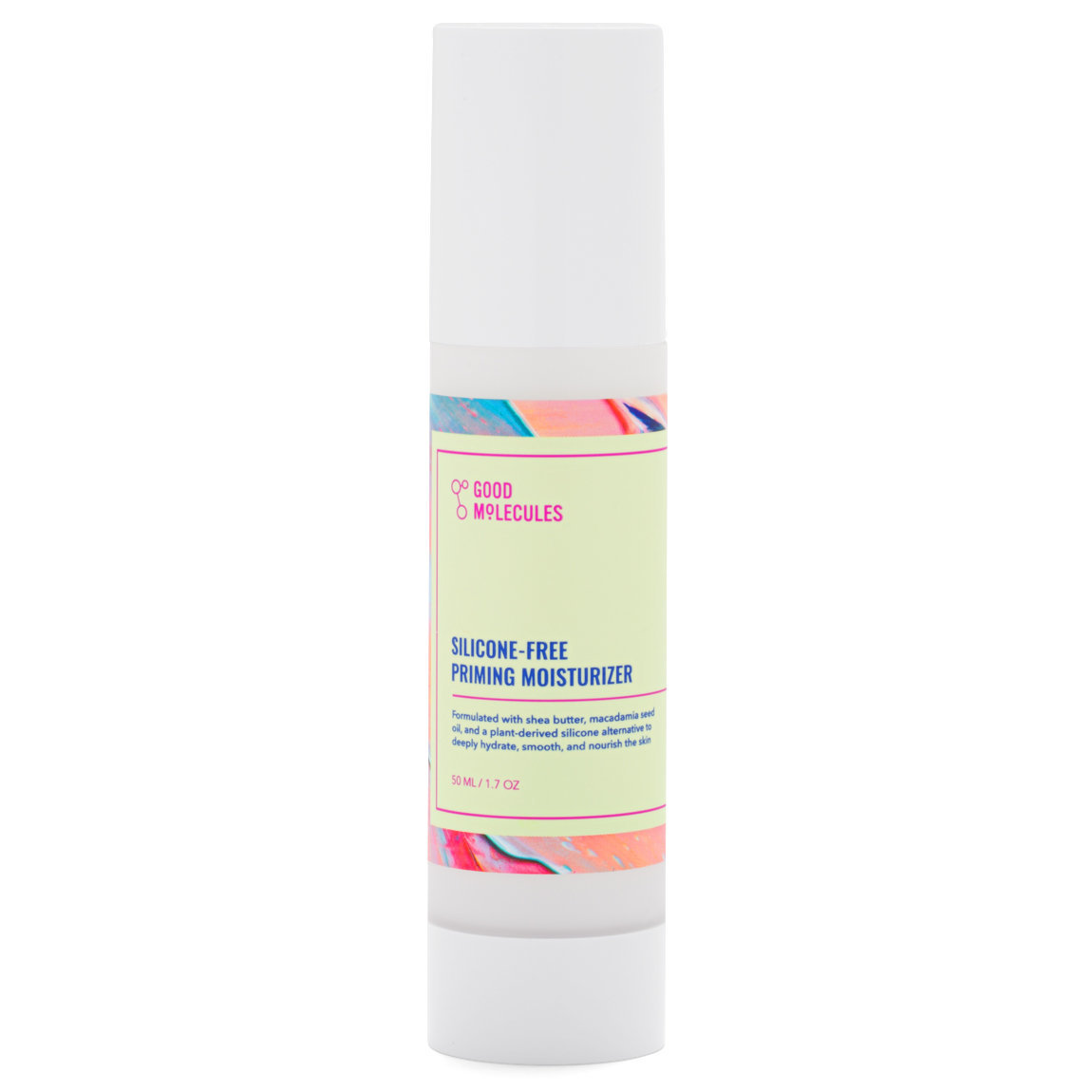 Good Molecules Silicone-Free Priming Moisturizer 50 ml alternative view 1 - product swatch.