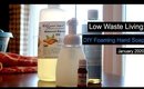 Low Waste Living: DIY Foaming Hand Soap for Kids with Plant Therapy Essential Oils