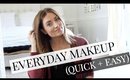 Everyday Makeup Under 10 Minutes (Quick + Easy) | Kendra Atkins