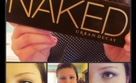 Everyday Makeup Feat. NAKED Palette