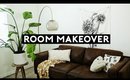 ROOM MAKEOVER!!! SMALL SPACE URBAN OUTFITTERS (2018) | NASTAZSA