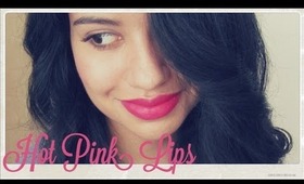 Make-Up / Hot Pink Lips