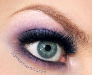 So in LOVE with this purple smokey eye from Pigments and Palettes featuring our ROXY lash. Check out the video tutorial here: http://bit.ly/14bBmik