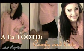 A Fall OOTD: Comfy and Cute!