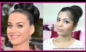 Katy Perry ,Grammys Red Carpet 2014, Makeup Tutorial,SuperPrincessjo Makeup