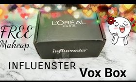 L'oreal paris  Influencer Vox Box | Free Makeup | Makeupbycookie