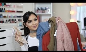 Fall Fashion Haul 2016 Clothes, Chokers & Shoes