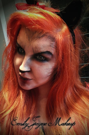 Wolf Girl using only paints and shadows!
A tutorial for this can be found at www.YouTube.com/EmilyJMakeup!
Also check out my Facebook, Instagram and Blog for more from me!
www.Facebook.com/EmilyJayneMakeup
EmilyJayneMakeup (instagram)
www.EmilyJayneMakeup.blogspot.com
