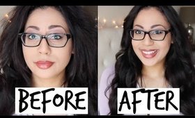 Quick 5 Minute Hair Routine!