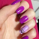 Pretty in purple