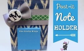 DIY Post-it Note Holder Gift