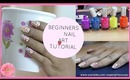 Nail Art For Beginners Easy Dot Nails,Valentine's Day 2014 Nail Art Tutorial