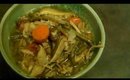 Turkey and Shiitake Vegetable Soup