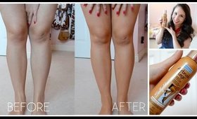 NEW Sally Hansen Airbrush Legs Review & Demo ♡