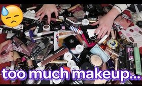 DECLUTTERING MY MAKEUP COLLECTION 2019