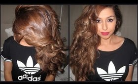 Ma coloration blond marron intense Wella Koleston Perfect